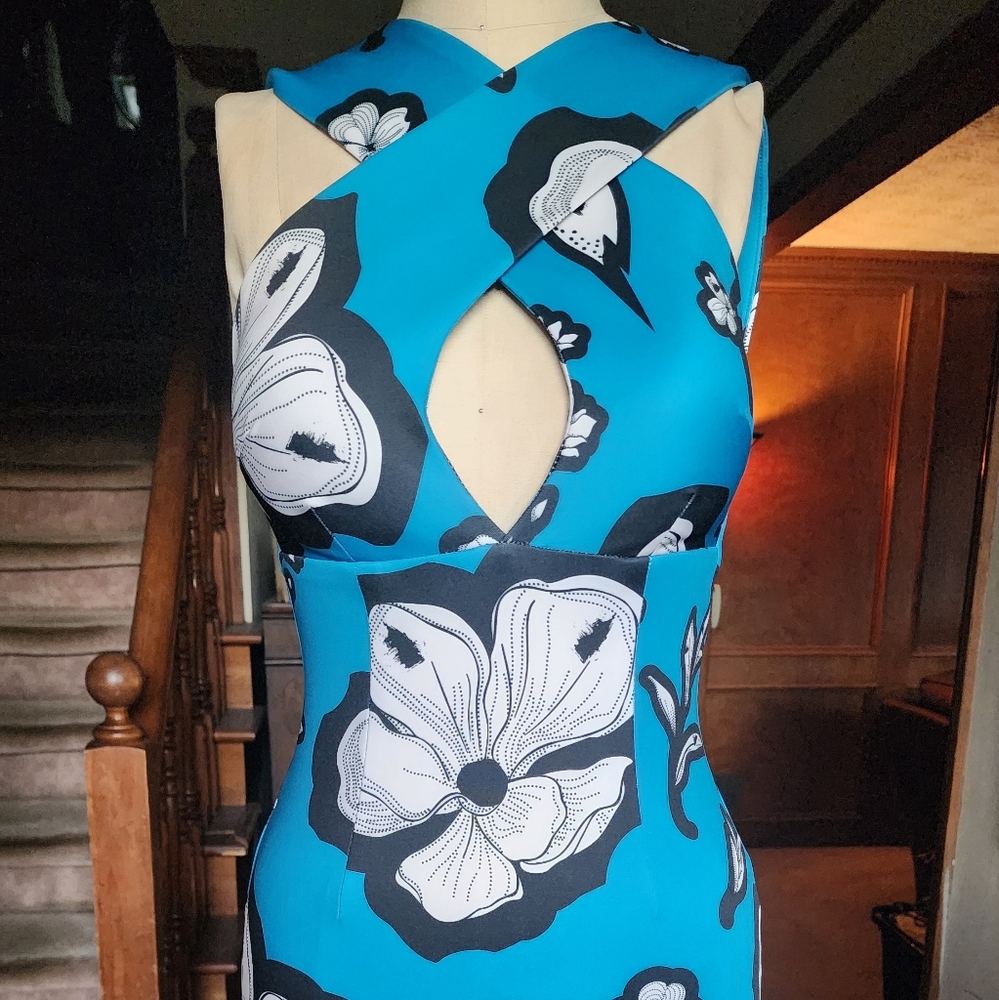 NWT!! Kimberly Goldson Midi Dress